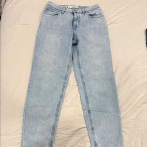 Mango Women's Light Blue Jeans